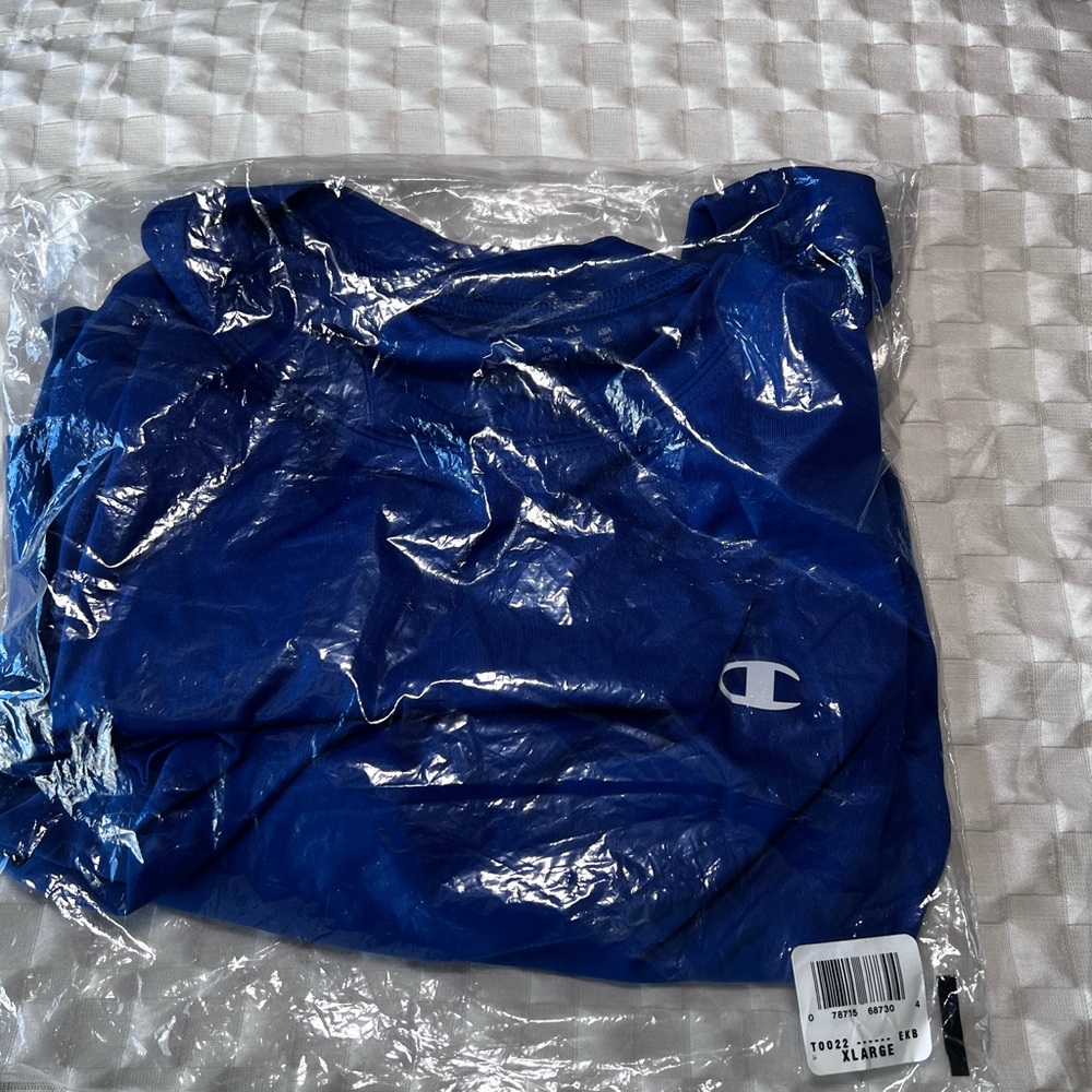 Champion Royal Blue Pullover